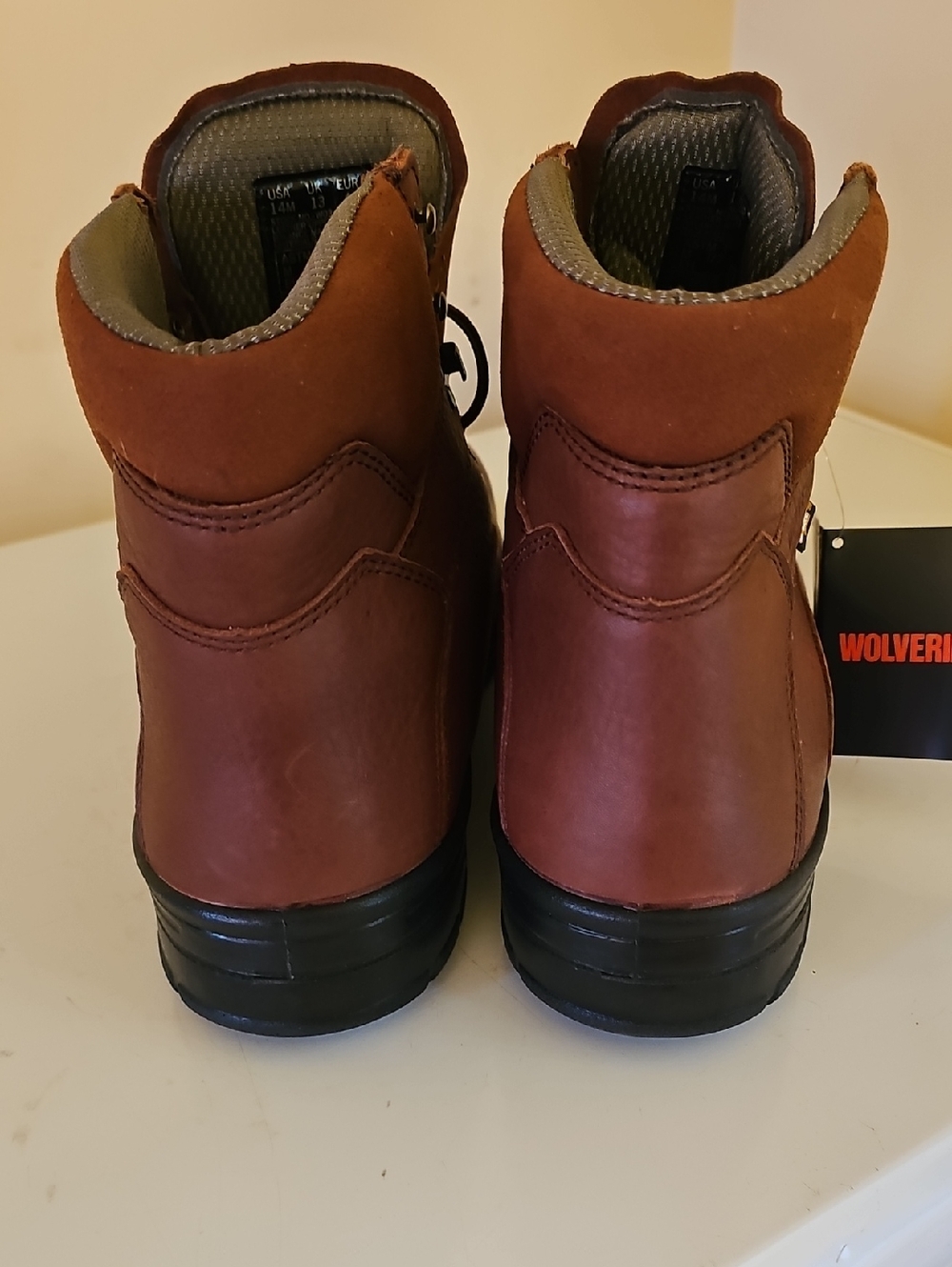 Mens Work Boots - Picture 3 of 7